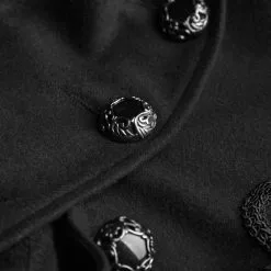 Long Manteau Gothique PUNK RAVE 13 Long Manteau Gothique PUNK RAVE -Vêtements Gothiques 00295 900