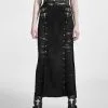 PUNK RAVE Surjupe Gothique Femme 'gothic Warrior' 2 PUNK RAVE Surjupe Gothique Femme 'gothic Warrior' -Vêtements Gothiques 02484 1000