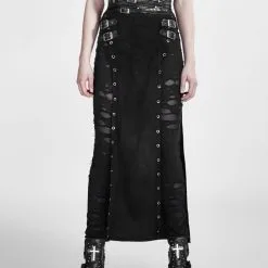 PUNK RAVE Surjupe Gothique Femme 'gothic Warrior'