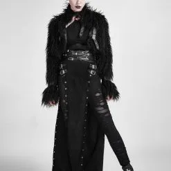 PUNK RAVE Surjupe Gothique Femme 'gothic Warrior' -Vêtements Gothiques 02525 1000