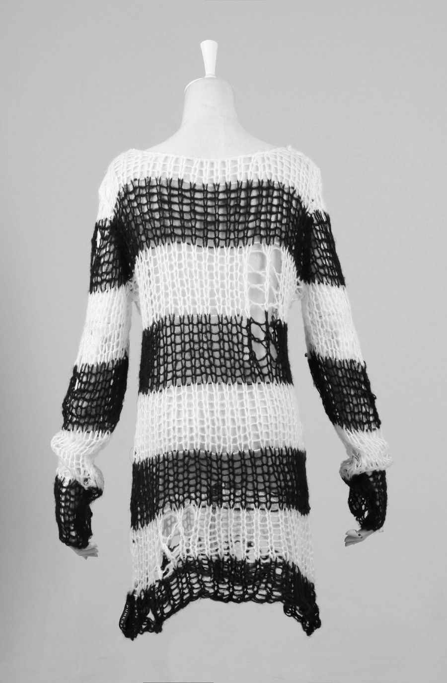 Haut Noir Et Blanc PUNK RAVE 'apocalypse 2022' 7 Haut Noir Et Blanc PUNK RAVE 'apocalypse 2022' – Image 5