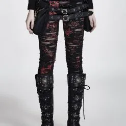Leggings Gothique PUNK RAVE -Vêtements Gothiques 03847 900