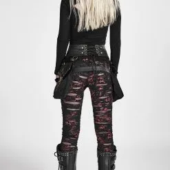 Leggings Gothique PUNK RAVE -Vêtements Gothiques 03849 900