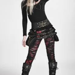 Leggings Gothique PUNK RAVE