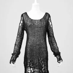 Haut Destroy Noir PUNK RAVE 'apocalypse 2022' 11 Haut Destroy Noir PUNK RAVE 'apocalypse 2022' -Vêtements Gothiques 057 900