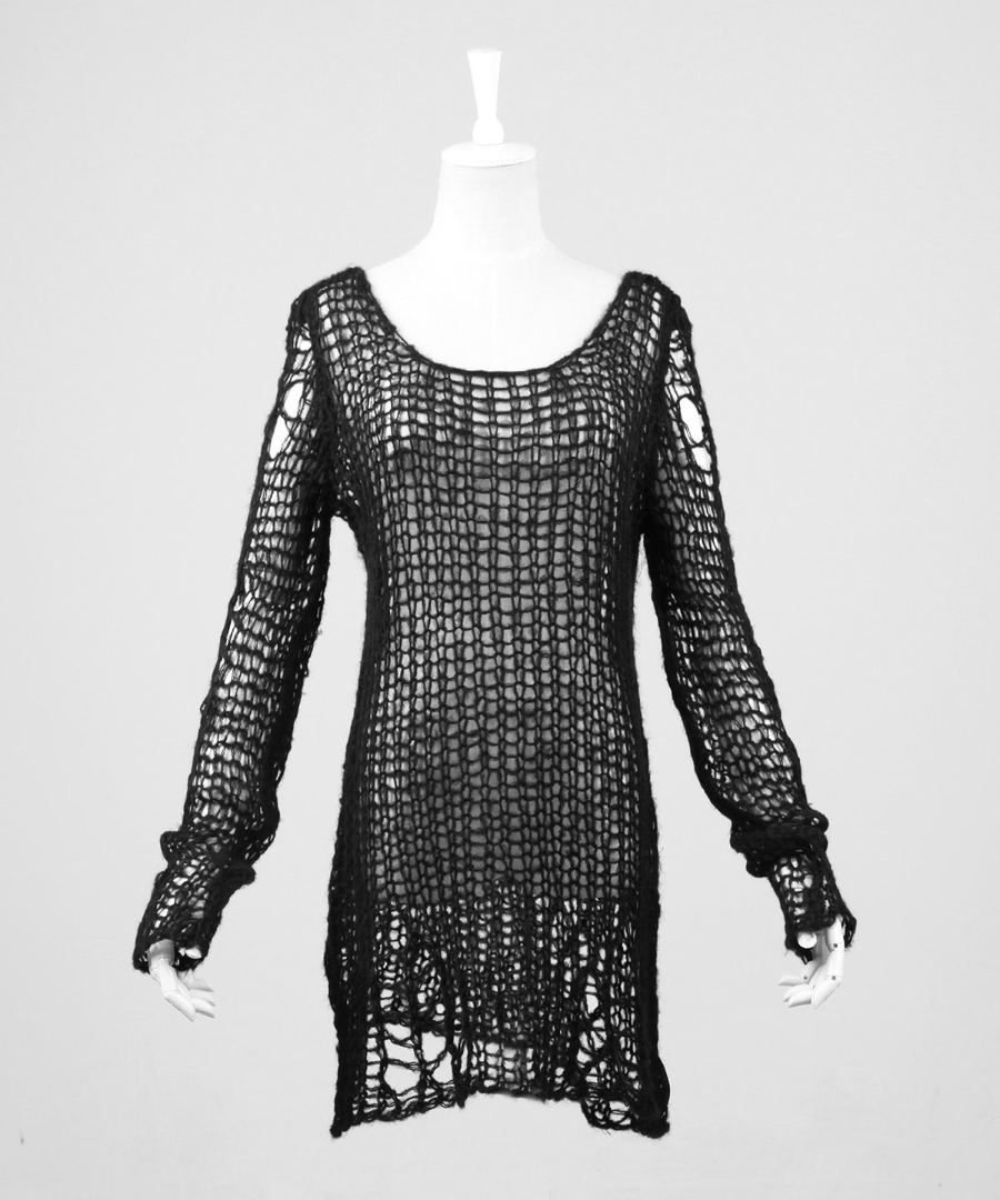 Haut Destroy Noir PUNK RAVE 'apocalypse 2022' 7 Haut Destroy Noir PUNK RAVE 'apocalypse 2022' – Image 5