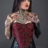 DISCOBOLE Corset Rock Gothique Rouge -Vêtements Gothiques 06corsetrockgothiquerougeaadsc 5418 modifier modifier 1 900