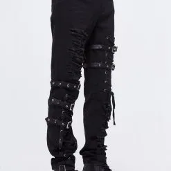 Pantalon Homme DEVIL FASHION 'no Futur' -Vêtements Gothiques 0702274682450304835 900