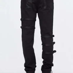 Pantalon Homme DEVIL FASHION 'no Futur' -Vêtements Gothiques 0702274682450304838 900