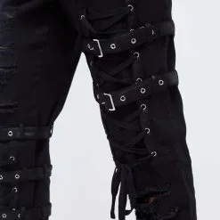 Pantalon Homme DEVIL FASHION 'no Futur' -Vêtements Gothiques 0702274682450304840 900