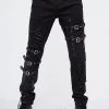 Pantalon Homme DEVIL FASHION 'no Futur' -Vêtements Gothiques 0702274682450304842 900