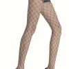 DISCOBOLE Collants Résille Grosses Mailles -Vêtements Gothiques 10 807 noir 0 9000 900