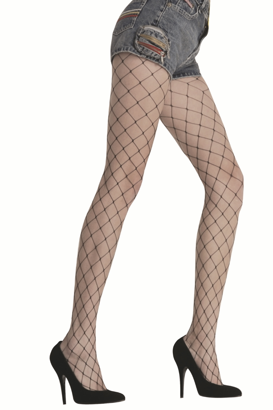 DISCOBOLE Collants Résille Grosses Mailles 3 DISCOBOLE Collants Résille Grosses Mailles