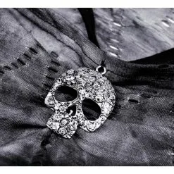 Crop Top DARK IN LOVE 'skull' 11 Crop Top DARK IN LOVE 'skull' -Vêtements Gothiques 1000x66411 900