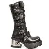 Bottes Gothiques New Rock M.1016-S1 -Vêtements Gothiques 1016s1 1 600