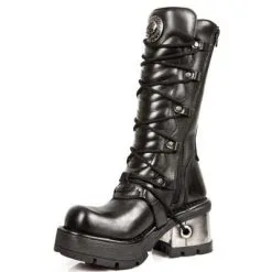 Bottes Gothiques New Rock M.1016-S1 -Vêtements Gothiques 1016s1 4 600