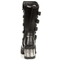Bottes Gothiques New Rock M.1016-S1 -Vêtements Gothiques 1016s1 5 600
