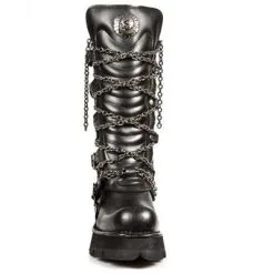 Bottes Gothiques New Rock M.1017-S1 -Vêtements Gothiques 1017s1 3 600