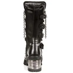 Bottes Gothiques New Rock M.1017-S1 -Vêtements Gothiques 1017s1 5 600