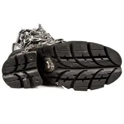 Bottes Gothiques New Rock M.1017-S1 -Vêtements Gothiques 1017s1 6 600