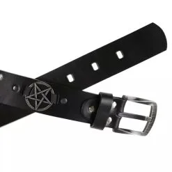 DISCOBOLE Ceinture Cuir PENTAGRAMME -Vêtements Gothiques 102538 jm049 900