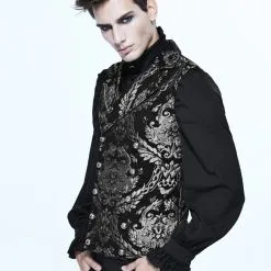 Gilet Gothique Royaliste DEVIL FASHION