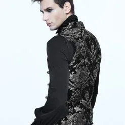 Gilet Gothique Royaliste DEVIL FASHION -Vêtements Gothiques 10278 900