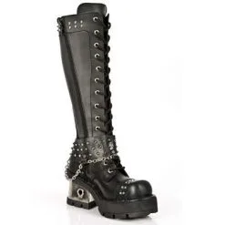 Bottes Gothiques New Rock M.1027-S1 -Vêtements Gothiques 1027s1 4 600