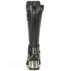 Bottes Gothiques New Rock M.1027-S1 -Vêtements Gothiques 1027s1 5 600