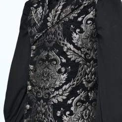 Gilet Gothique Royaliste DEVIL FASHION -Vêtements Gothiques 10280 900