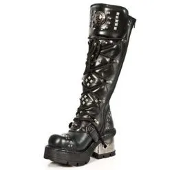 Bottes Gothiques New Rock M.1030-S1 -Vêtements Gothiques 1030s1 4 600