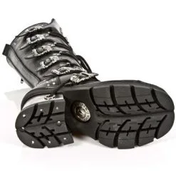 Bottes Gothiques New Rock M.1030-S1 -Vêtements Gothiques 1030s1 6 600