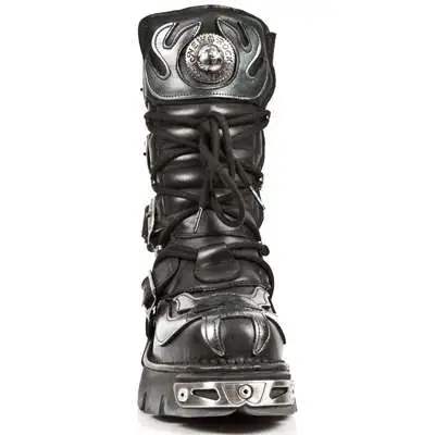 Bottes Gothiques New Rock M.107-S2 4 Bottes Gothiques New Rock M.107-S2 – Image 2