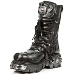 Bottes Gothiques New Rock M.107-S2 9 Bottes Gothiques New Rock M.107-S2 -Vêtements Gothiques 107s2 4 600