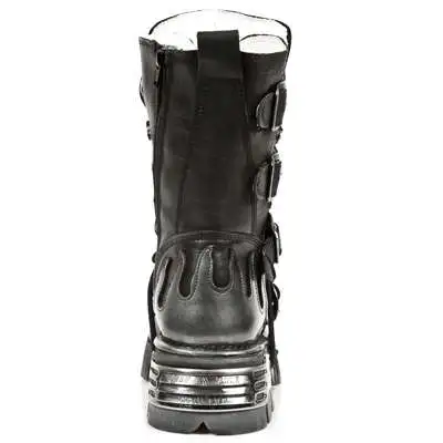 Bottes Gothiques New Rock M.107-S2 6 Bottes Gothiques New Rock M.107-S2 – Image 4