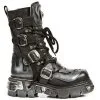 Bottes Gothiques New Rock M.107-S2 -Vêtements Gothiques 107s2 600