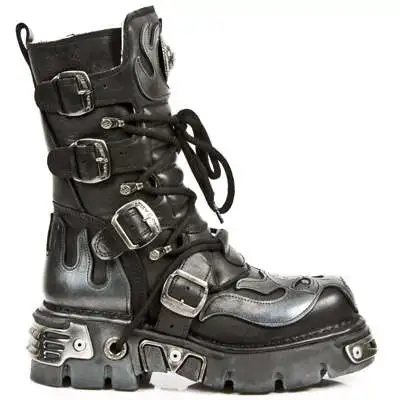 Bottes Gothiques New Rock M.107-S2 3 Bottes Gothiques New Rock M.107-S2