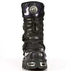 Bottes Gothiques NEW ROCK N°107 'lila' -Vêtements Gothiques 107s4 3 400