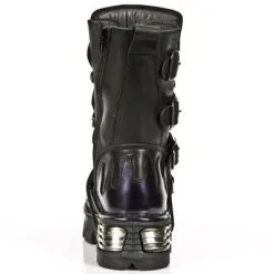 Bottes Gothiques NEW ROCK N°107 'lila' -Vêtements Gothiques 107s4 5 400
