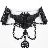 Collier Corbeau RESTYLE 2 Collier Corbeau RESTYLE -Vêtements Gothiques 10 900