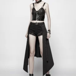 Surjupe Gothique Femme PUNK RAVE 12 Surjupe Gothique Femme PUNK RAVE -Vêtements Gothiques 1101747 900