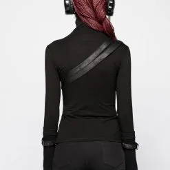 Pull Femme PUNK RAVE 'protect' -Vêtements Gothiques 11028301 900