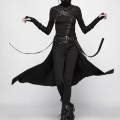 Surjupe Gothique Femme PUNK RAVE 11 Surjupe Gothique Femme PUNK RAVE -Vêtements Gothiques 1102901 900