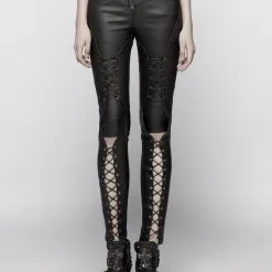 Pantalon PUNK RAVE 'dark Pheola' -Vêtements Gothiques 1103757 900