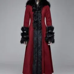 Long Manteau DEVIL FASHION 'blood Of Sirena'