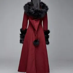 Long Manteau DEVIL FASHION 'blood Of Sirena' 10 Long Manteau DEVIL FASHION 'blood Of Sirena' -Vêtements Gothiques 110512346 900