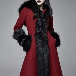 Long Manteau DEVIL FASHION 'blood Of Sirena' 13 Long Manteau DEVIL FASHION 'blood Of Sirena' -Vêtements Gothiques 110512354 900