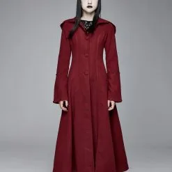 Long Manteau DEVIL FASHION 'blood Of Sirena' 11 Long Manteau DEVIL FASHION 'blood Of Sirena' -Vêtements Gothiques 110512378 900
