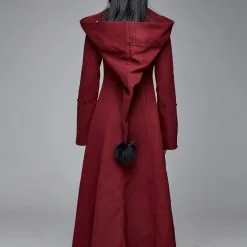 Long Manteau DEVIL FASHION 'blood Of Sirena' 12 Long Manteau DEVIL FASHION 'blood Of Sirena' -Vêtements Gothiques 110512383 900