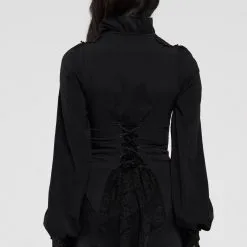 Chemise PUNK RAVE 'artemisia' -Vêtements Gothiques 11101760 900